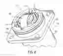 Fig. 07 - Aircraft actuator with no-back, load detent assembly