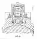 Fig. 10 - Aircraft actuator with no-back, load detent assembly