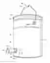 Fig. 01 - Tap assembly for solvent container