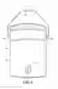 Fig. 07 - Tap assembly for solvent container