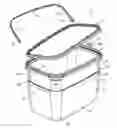 Fig. 01 - Rim for a container