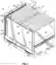 Fig. 02 - Container having at least one lockable crossbar assembly movable along tracks