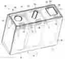 Fig. 01 - Container system with supportable liner