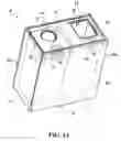 Fig. 12 - Container system with supportable liner