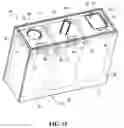 Fig. 13 - Container system with supportable liner