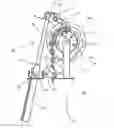 Fig. 01 - Chain guide and a chain winch comprising such a chain guide
