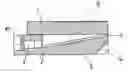 Fig. 01 - FOREHEARTH AND BURNER BLOCKS FOR USE THEREIN