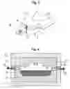 Fig. 03 - FOREHEARTH AND BURNER BLOCKS FOR USE THEREIN
