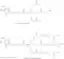 Fig. 189 - Branched discrete PEG constructs