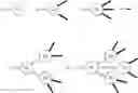 Fig. 64 - Branched discrete PEG constructs