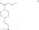 Fig. 07 - Method for the preparation of 1-(2-halogen-ethyl)-4 piperidine-carboxylic acid ethyl esters