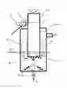 Fig. 01 - Method and apparatus for gasifying raw material and gaseous product