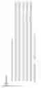 Fig. 29 - Multiple host range bacteriophage with hybrid tail fibres
