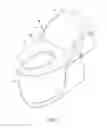 Fig. 02 - Sanitary apparatus with a hot air blower equipped with an ion generating device for disinfection, deodorization, or the like