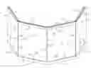 Fig. 01 - Wall panel angled connector system