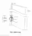 Fig. 02 - Universal door lock-driving assembly