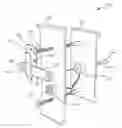 Fig. 01 - DOOR LOCK MECHANISM