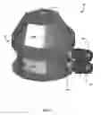 Fig. 02 - Vertical cuttings dryer