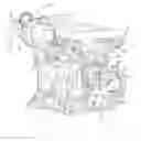 Fig. 01 - Control of engine exhaust backpressure following engine cold-start