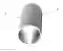 Fig. 01 - Rough cast cylinder liner