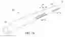 Fig. 09 - Wind turbine blade with noise reducing micro boundary layer energizers