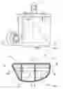 Fig. 02 - Suction muffler for a hermetically encapsulated refrigerant compressor