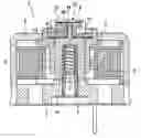 Fig. 01 - Piston pump comprising a piston with a profiled front face