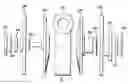 Fig. 01 - Two piece impeller centrifugal pump