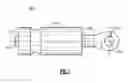 Fig. 02 - Hydraulic buffer assembly