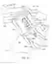 Fig. 09 - System for routing and securing elongate routed components of a vehicle