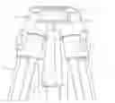 Fig. 01 - Tripod for supporting a video camera
