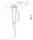 Fig. 09 - Locking release mechanism for an articulated support arm