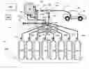 Fig. 01 - Method and apparatus for compressing gas in a plurality of stages to a storage tank array having a plurality of storage tanks