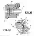 Fig. 37 - Method and apparatus for compressing gas in a plurality of stages to a storage tank array having a plurality of storage tanks