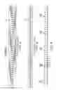 Fig. 03 - Serial and parallel LED configurations for linear lighting modules