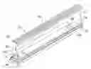 Fig. 01 - Lighting element for illuminated hardscape