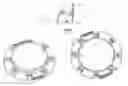 Fig. 01 - Support ring for mounting of a soft box on a light source
