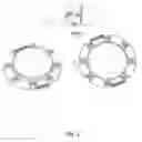 Fig. 02 - Support ring for mounting of a soft box on a light source