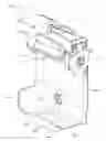 Fig. 02 - Icemaker assembly having a plunger