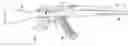 Fig. 01 - Replacement receiver assembly for an AK-47