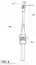 Fig. 04 - Temperature measuring head unit for a hot stick