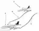 Fig. 01 - A METHOD AND APPARATUS FOR ADJUSTING DRAG ON A TRAILING AIR VEHICLE FLYING BEHIND A LEADING AIR VEHICLE