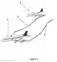 Fig. 02 - A METHOD AND APPARATUS FOR ADJUSTING DRAG ON A TRAILING AIR VEHICLE FLYING BEHIND A LEADING AIR VEHICLE
