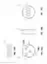 Fig. 45 - Electronic user interface for electronic mixing of water for residential faucets