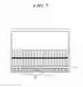 Fig. 09 - Touch display device with improved touch wiring