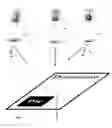 Fig. 06 - Managing the display of assets in augmented reality mode
