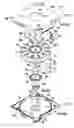 Fig. 01 - Recording tape cartridge having a reel that includes a plurality of through holes formed in a flange thereof