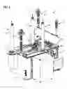 Fig. 02 - Transformer with insertable high voltage conductor