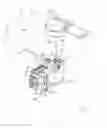 Fig. 01 - Electrical enclosure, and switching assembly and transfer assembly therefor