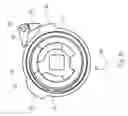 Fig. 09 - Apparatus for operating a rotary switch